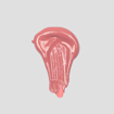 Imagen de LABIAL LÍQUIDO MATE  M03 HICKEY